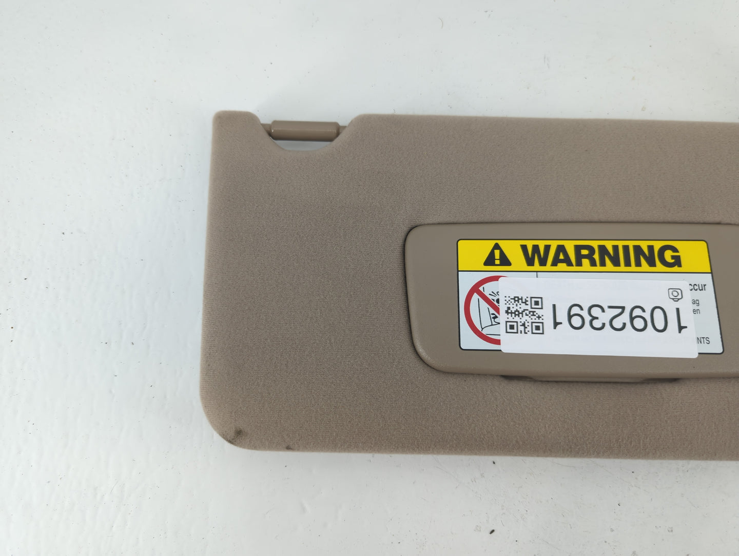 1998-2002 Honda Accord Sun Visor Shade Replacement Passenger Right Mirror Fits Fits 1998 1999 2000 2001 2002 OEM Used Auto P