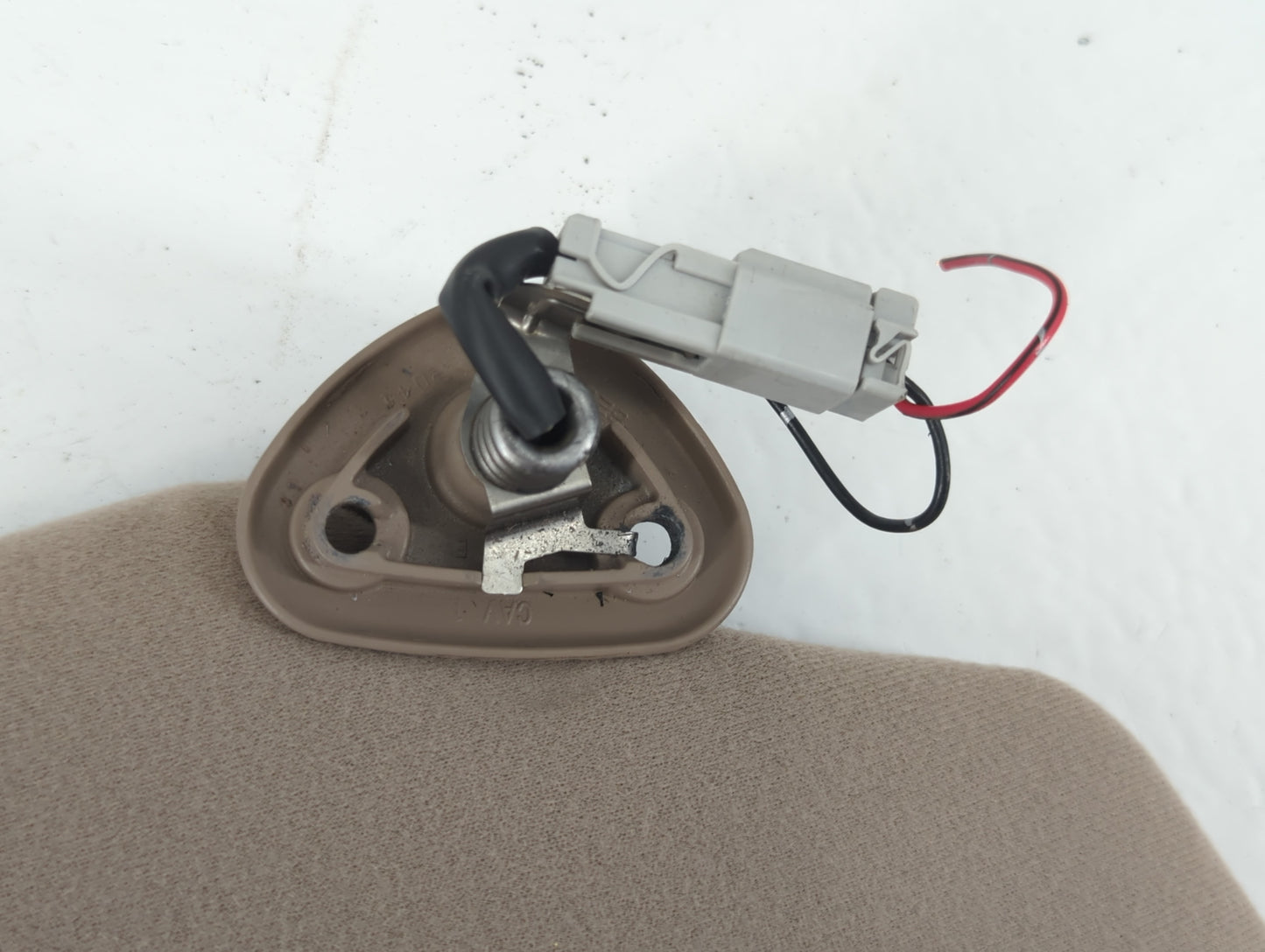 1998-2002 Honda Accord Sun Visor Shade Replacement Passenger Right Mirror Fits Fits 1998 1999 2000 2001 2002 OEM Used Auto P