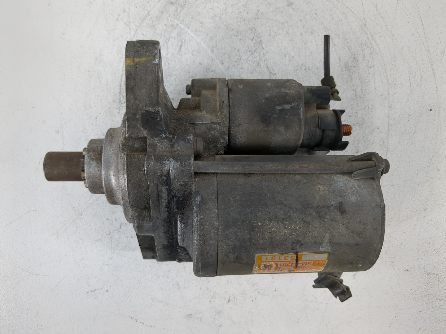 1998-2002 Honda Accord Car Starter Motor Solenoid OEM P/N:53131 SM-44201 Fits Fits 1997 1998 1999 2000 2001 2002 OEM Used Au