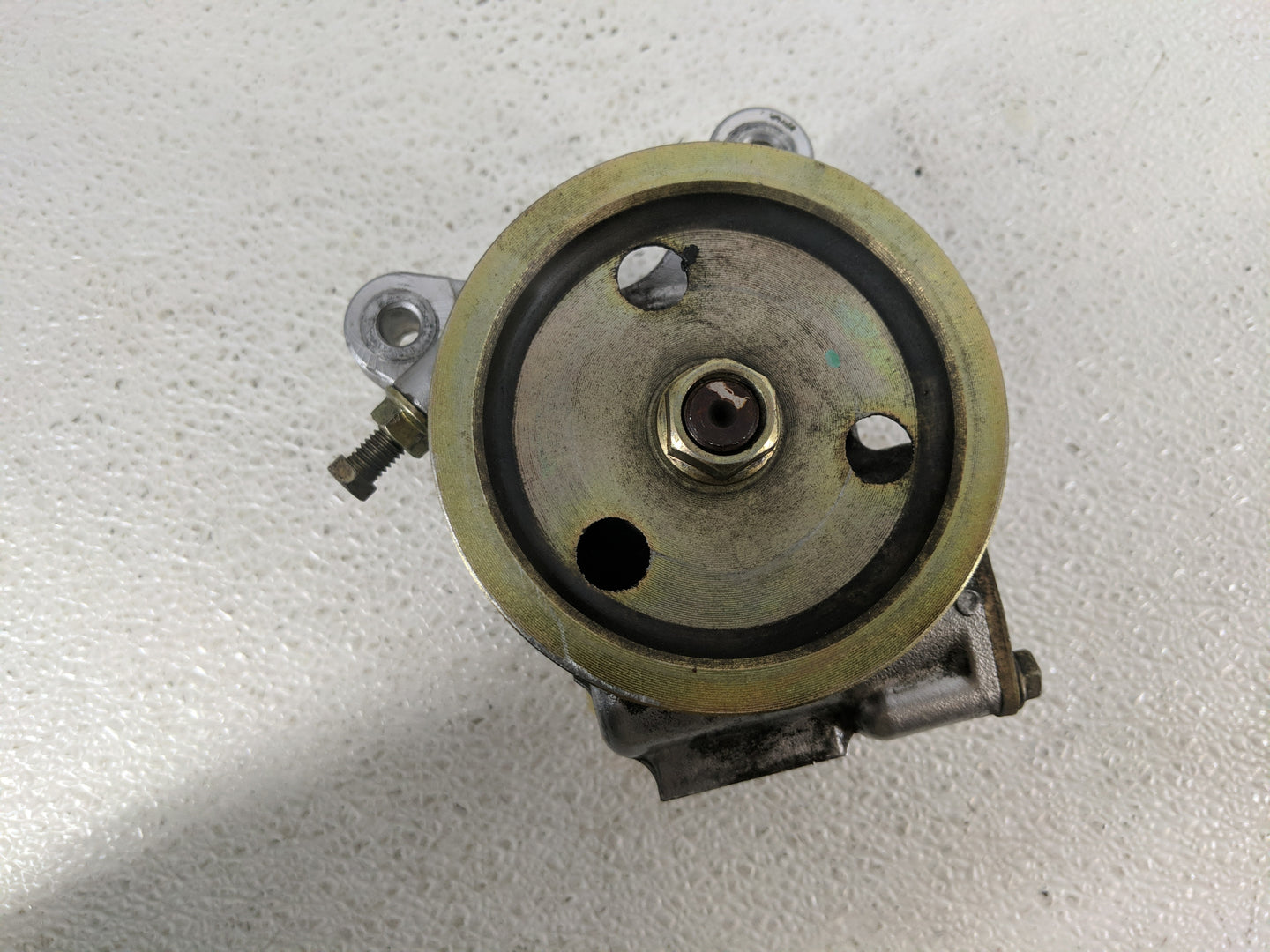 1998-2002 Honda Accord Power Steering Column Pump Oem 1192925 - Oemusedautoparts1.com