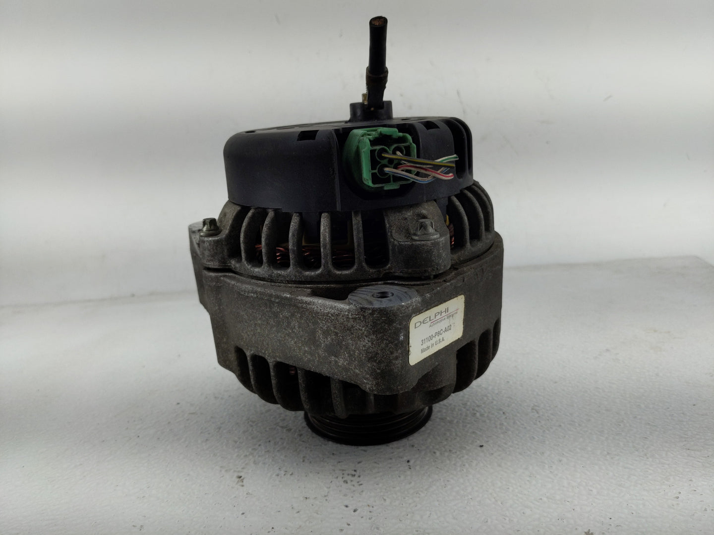 1998-1999 Honda Accord Alternator Replacement Generator Charging Assembly Engine OEM P/N:31100-PP8C-A02 Fits Fits 1997 1998 