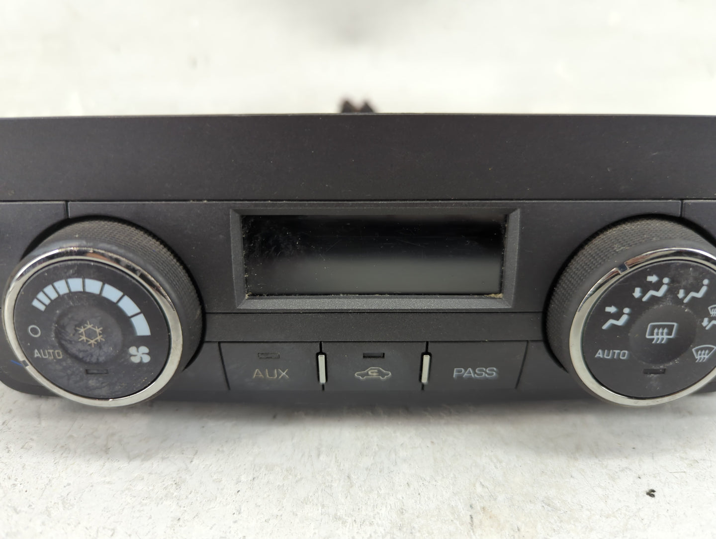 1998-2000 Honda Accord Climate Control Module Temperature AC/Heater Replacement Fits Fits 1998 1999 2000 OEM Used Auto Parts