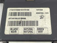 1998-2000 Honda Accord Climate Control Module Temperature AC/Heater Replacement Fits Fits 1998 1999 2000 OEM Used Auto Parts