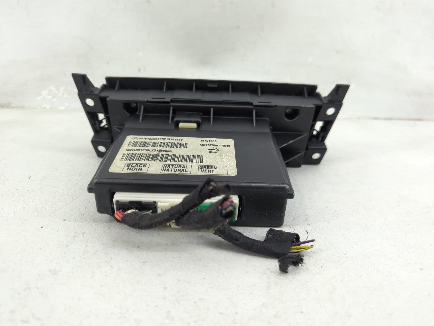 1998-2000 Honda Accord Climate Control Module Temperature AC/Heater Replacement Fits Fits 1998 1999 2000 OEM Used Auto Parts
