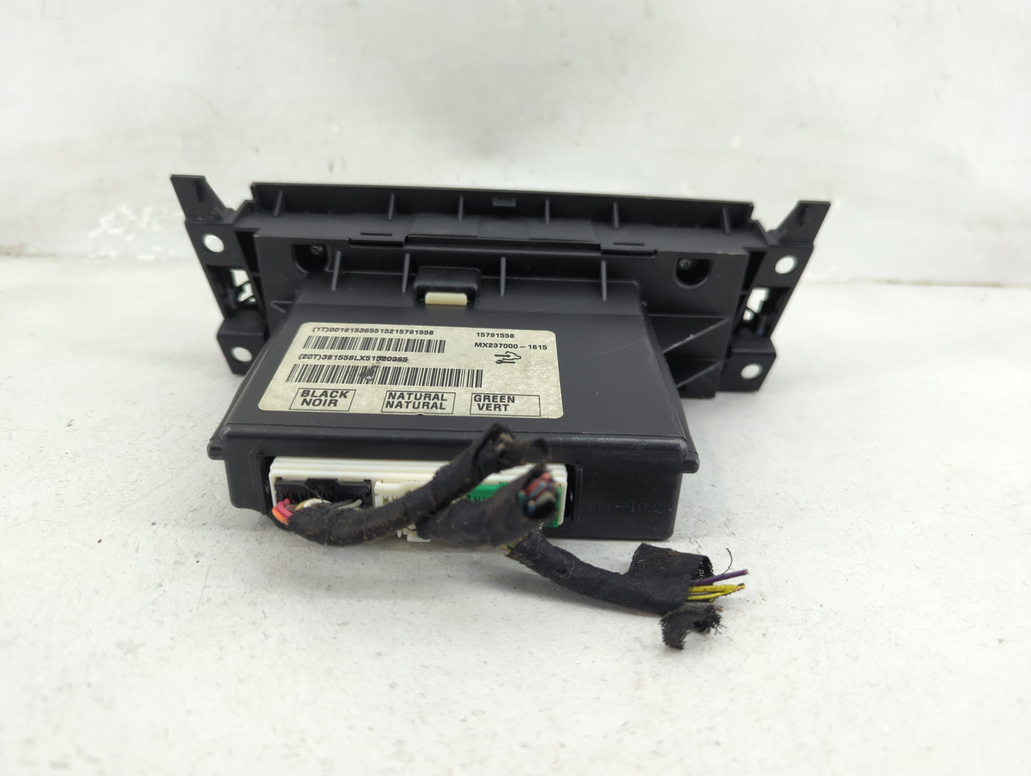 1998-2000 Honda Accord Climate Control Module Temperature AC/Heater Replacement Fits Fits 1998 1999 2000 OEM Used Auto Parts