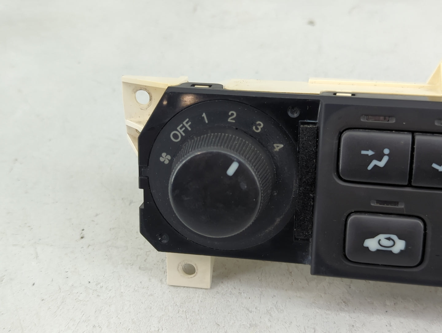 1998-2000 Honda Accord Climate Control Module Temperature AC/Heater Replacement Fits Fits 1998 1999 2000 OEM Used Auto Parts