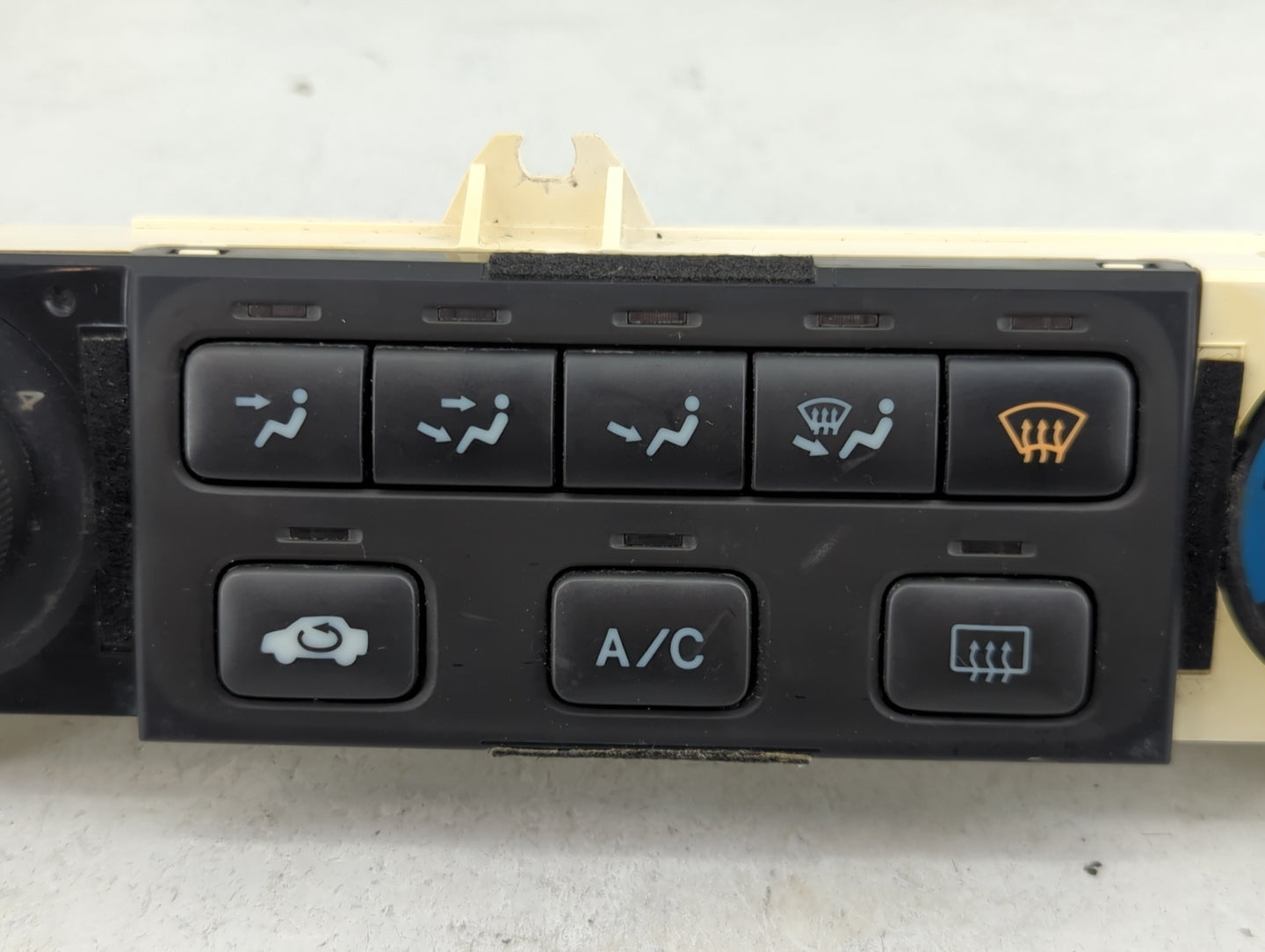 1998-2000 Honda Accord Climate Control Module Temperature AC/Heater Replacement Fits Fits 1998 1999 2000 OEM Used Auto Parts