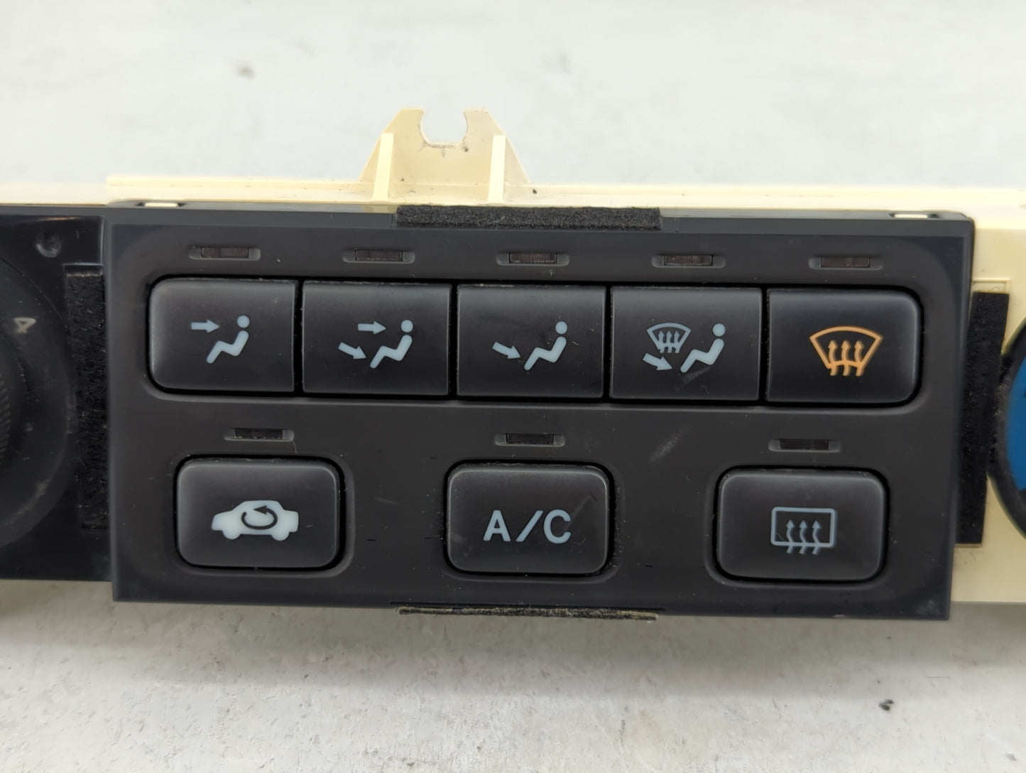 1998-2000 Honda Accord Climate Control Module Temperature AC/Heater Replacement Fits Fits 1998 1999 2000 OEM Used Auto Parts