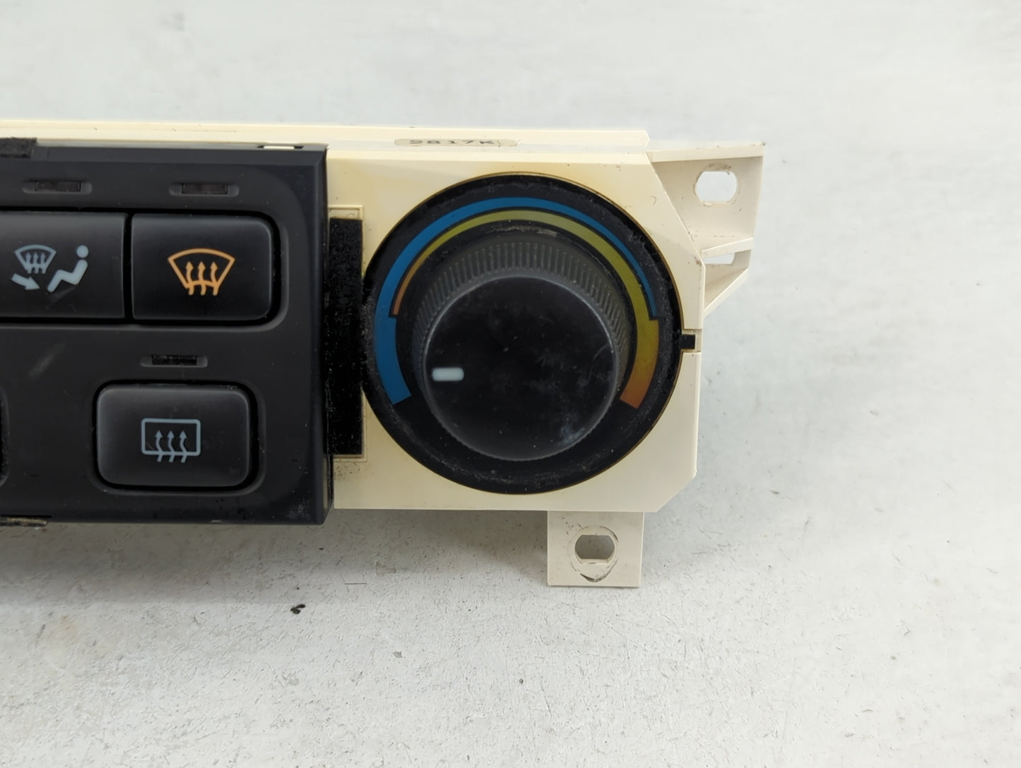 1998-2000 Honda Accord Climate Control Module Temperature AC/Heater Replacement Fits Fits 1998 1999 2000 OEM Used Auto Parts