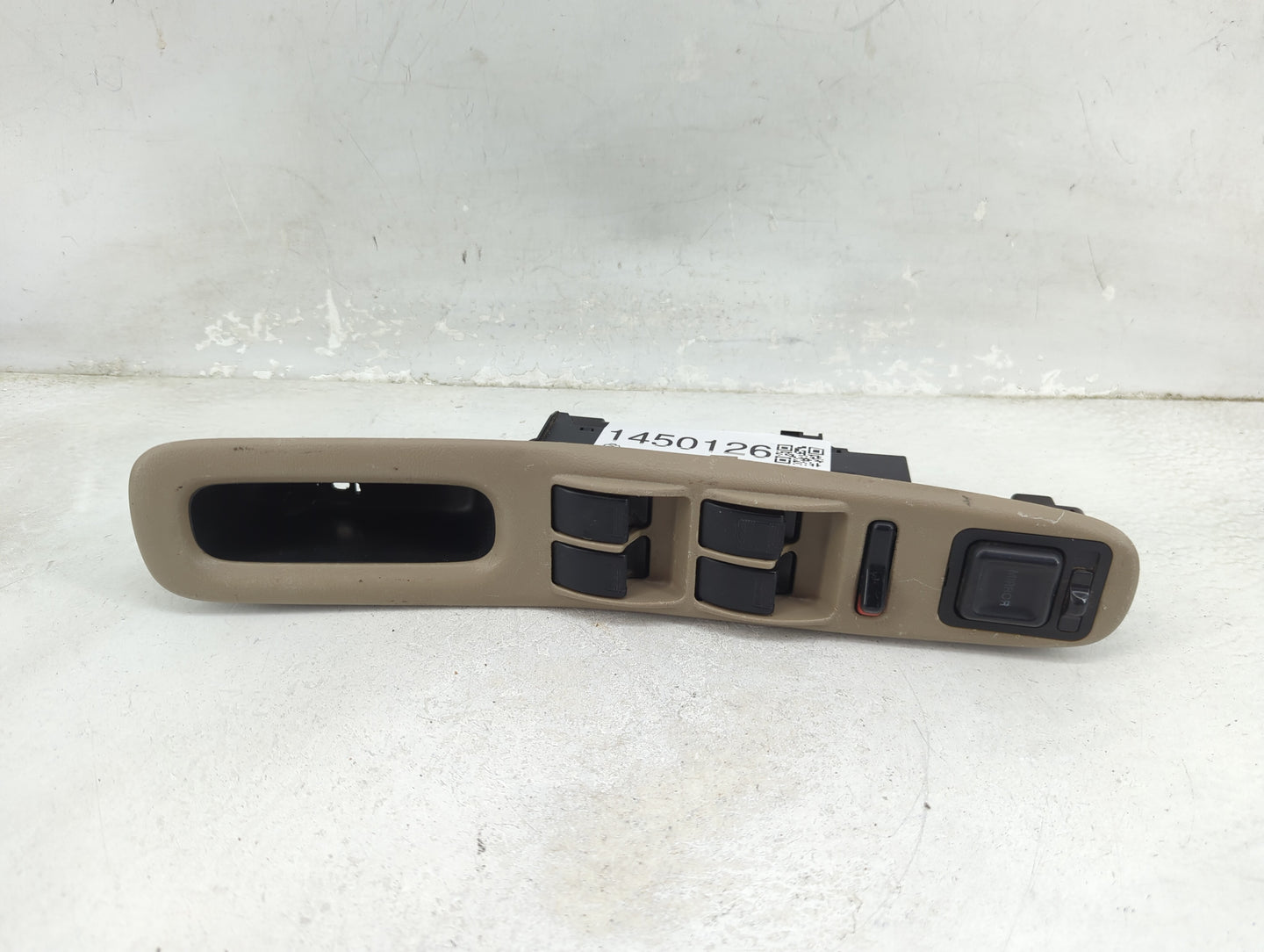 1998-2002 Honda Accord Master Power Window Switch Replacement Driver Side Left Fits Fits 1998 1999 2000 2001 2002 OEM Used A