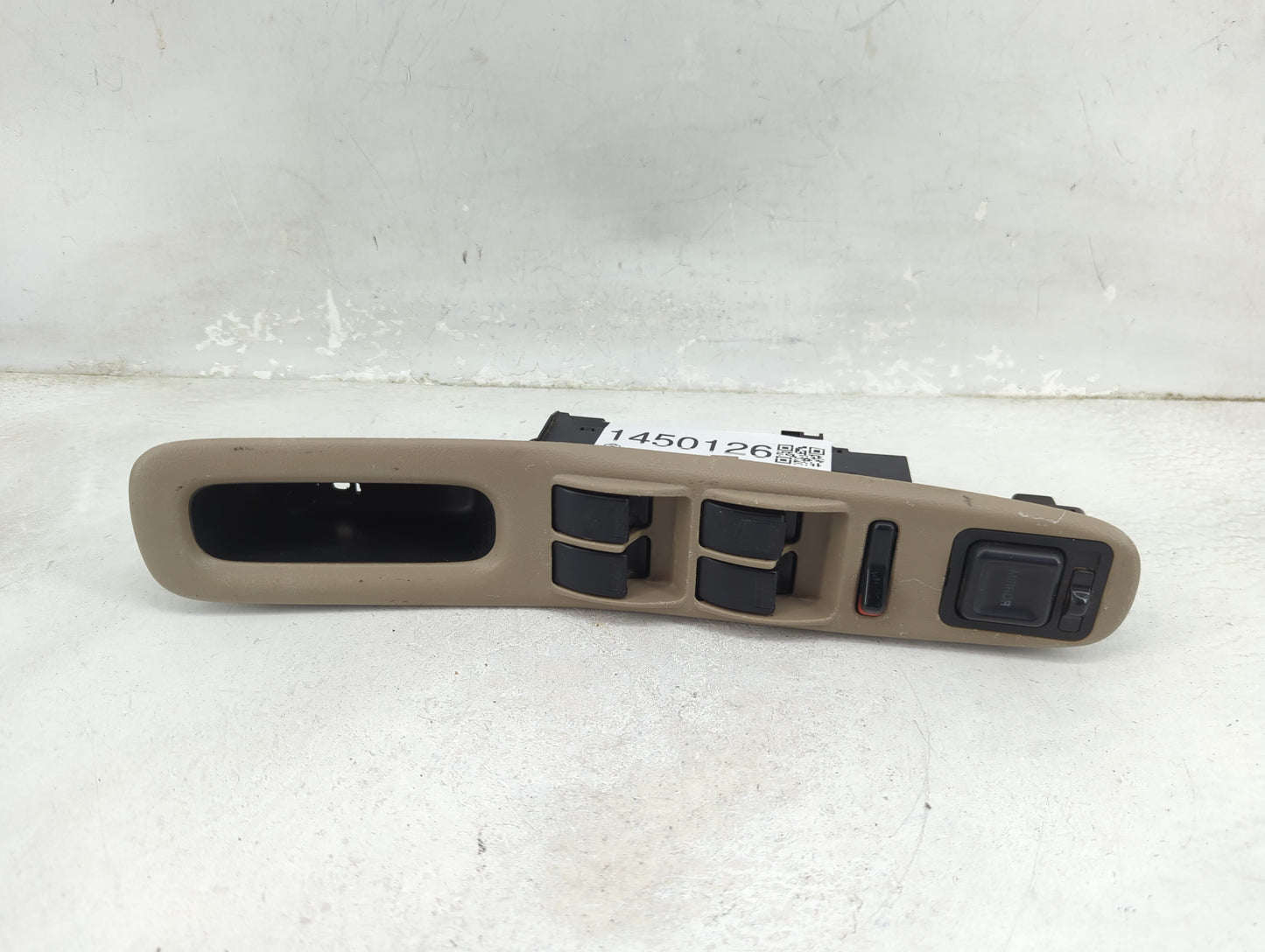 1998-2002 Honda Accord Master Power Window Switch Replacement Driver Side Left Fits Fits 1998 1999 2000 2001 2002 OEM Used A