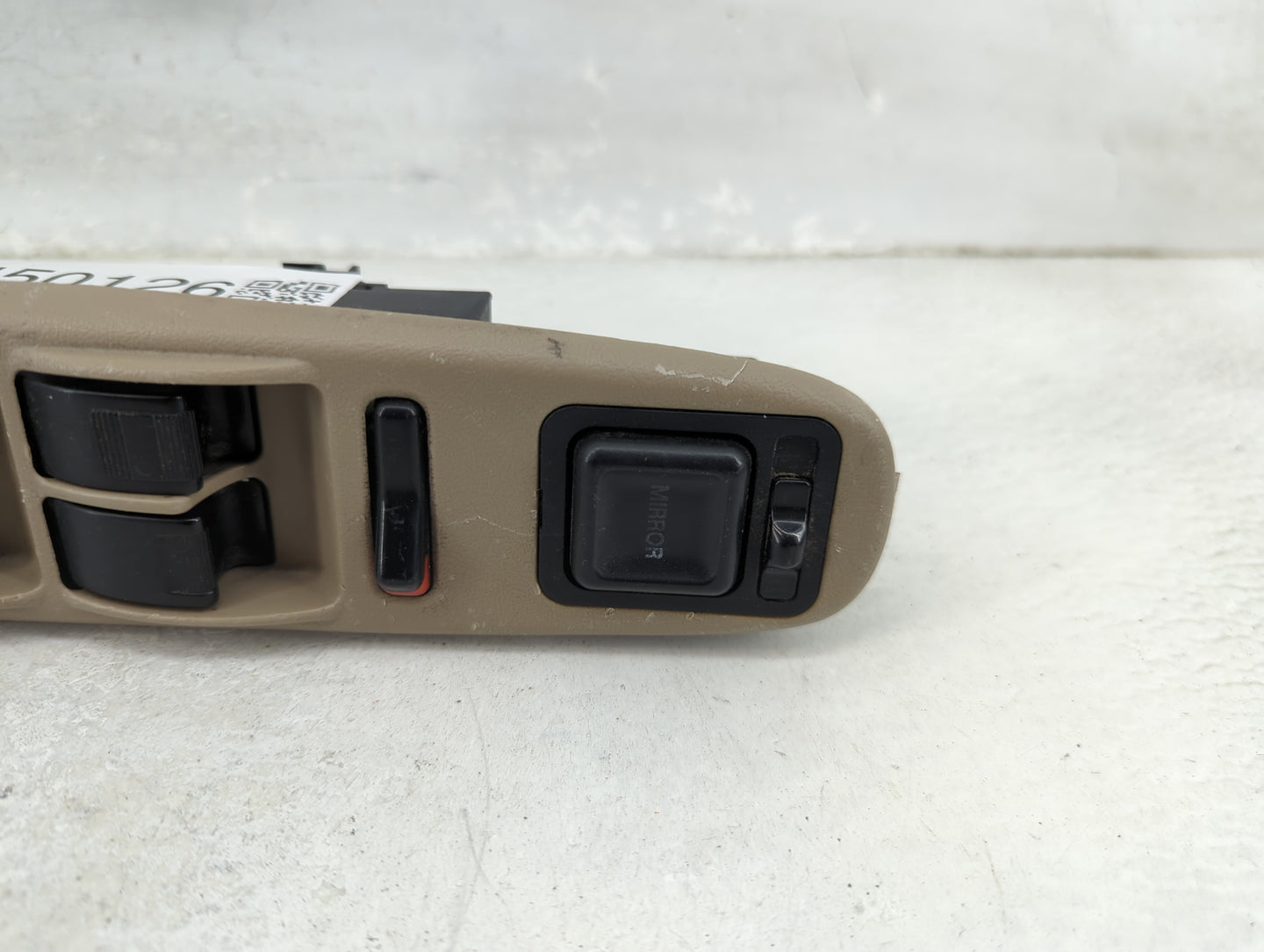 1998-2002 Honda Accord Master Power Window Switch Replacement Driver Side Left Fits Fits 1998 1999 2000 2001 2002 OEM Used A