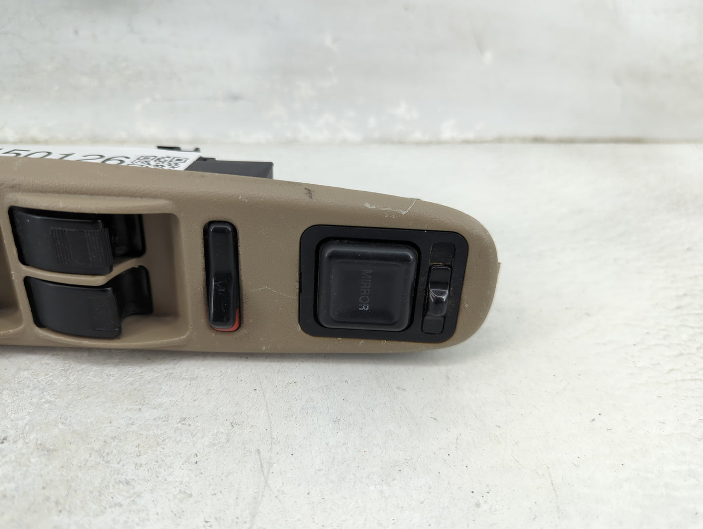 1998-2002 Honda Accord Master Power Window Switch Replacement Driver Side Left Fits Fits 1998 1999 2000 2001 2002 OEM Used A
