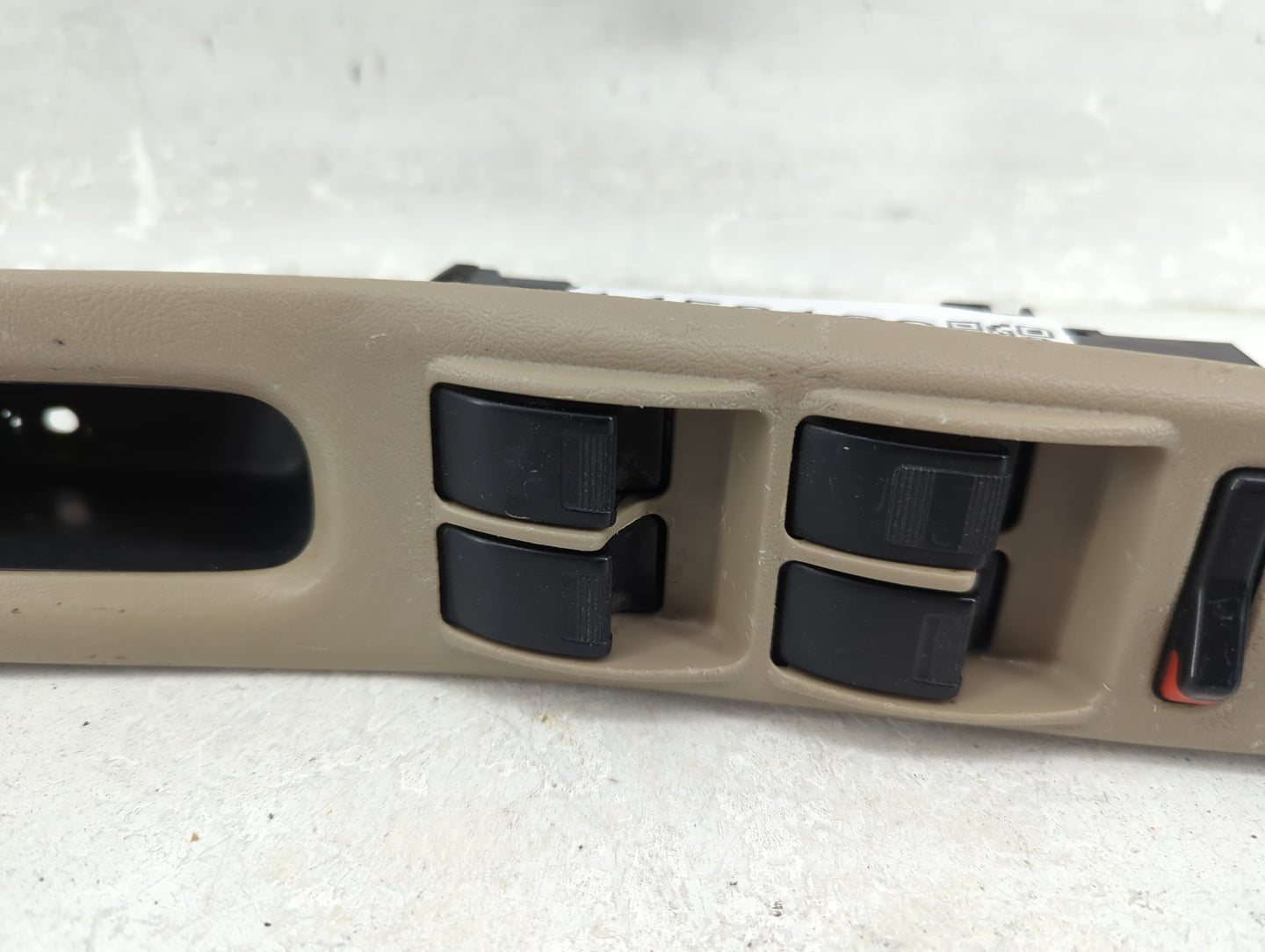 1998-2002 Honda Accord Master Power Window Switch Replacement Driver Side Left Fits Fits 1998 1999 2000 2001 2002 OEM Used A
