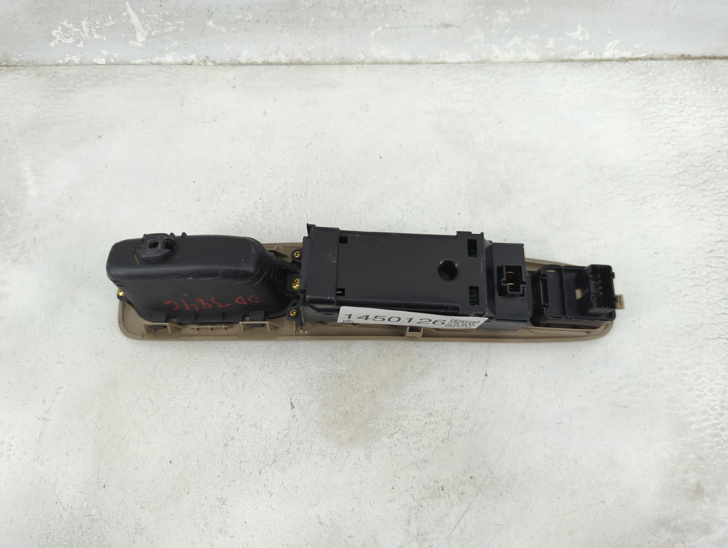 1998-2002 Honda Accord Master Power Window Switch Replacement Driver Side Left Fits Fits 1998 1999 2000 2001 2002 OEM Used A