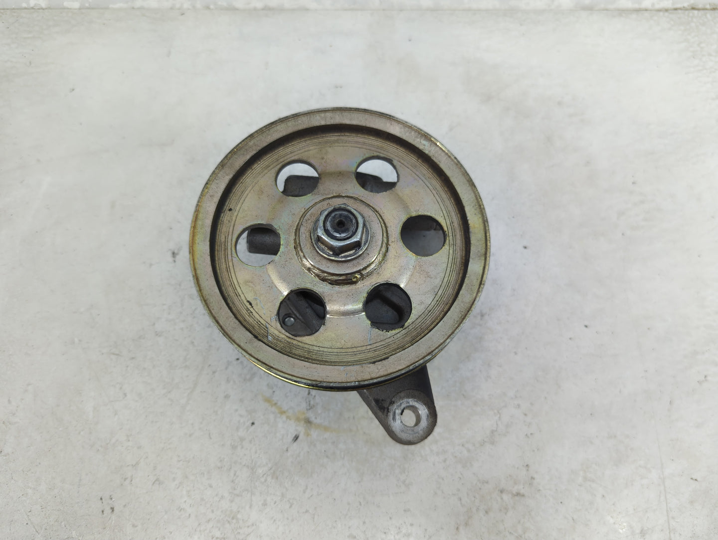 1998-2002 Honda Accord Power Steering Column Pump Oem - Oemusedautoparts1.com