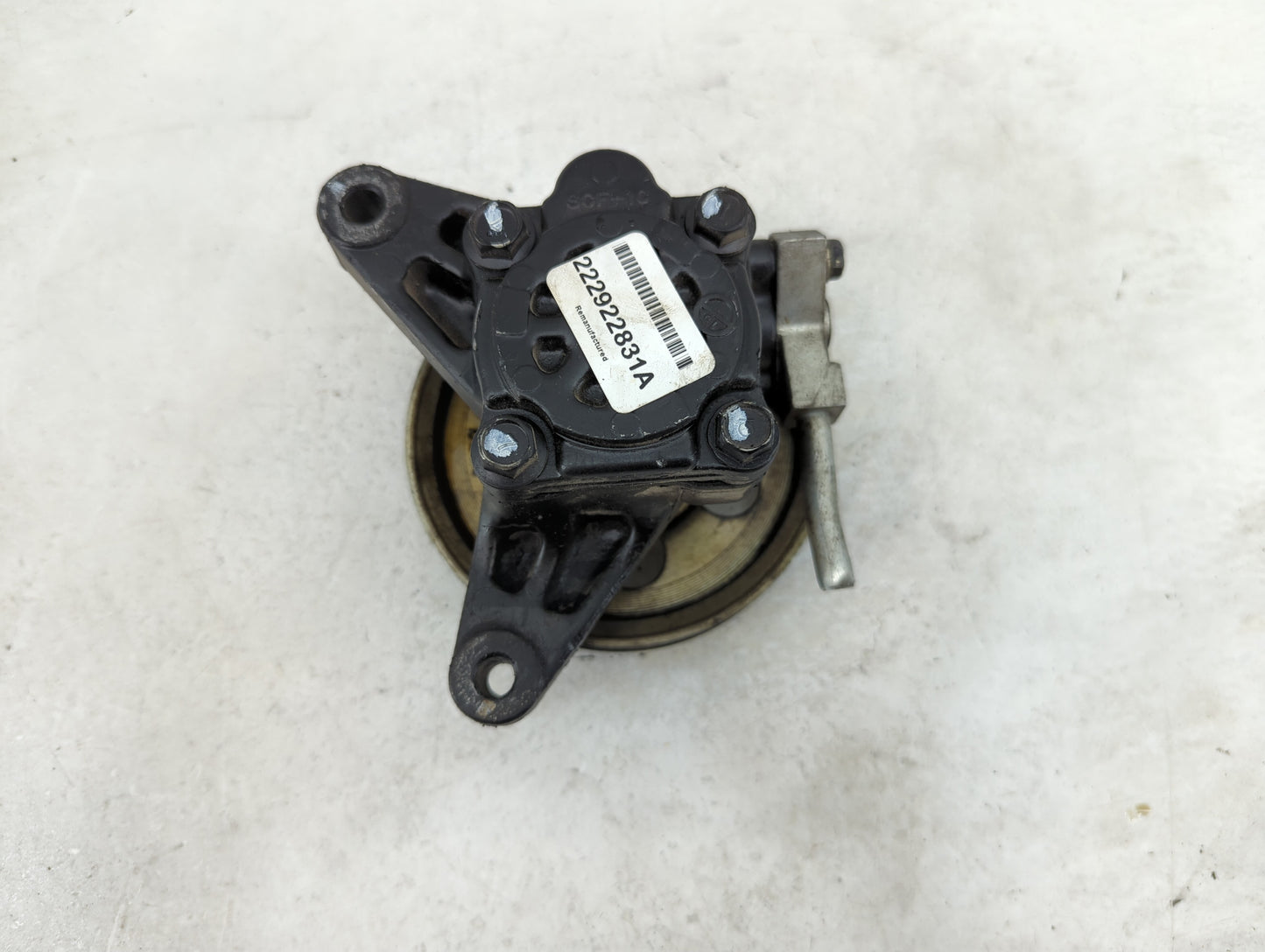 1998-2002 Honda Accord Power Steering Column Pump Oem - Oemusedautoparts1.com