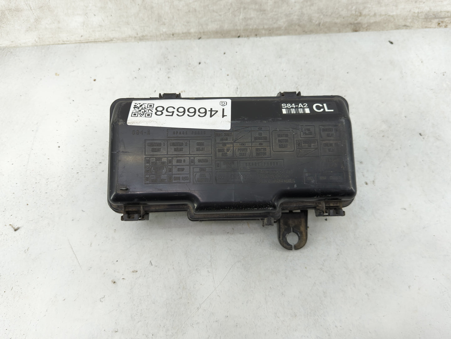 1998 Honda Accord Fusebox Fuse Box Panel Relay Module P/N:S84-A2 646.HO1J98 Fits OEM Used Auto Parts - Oemusedautoparts1.com