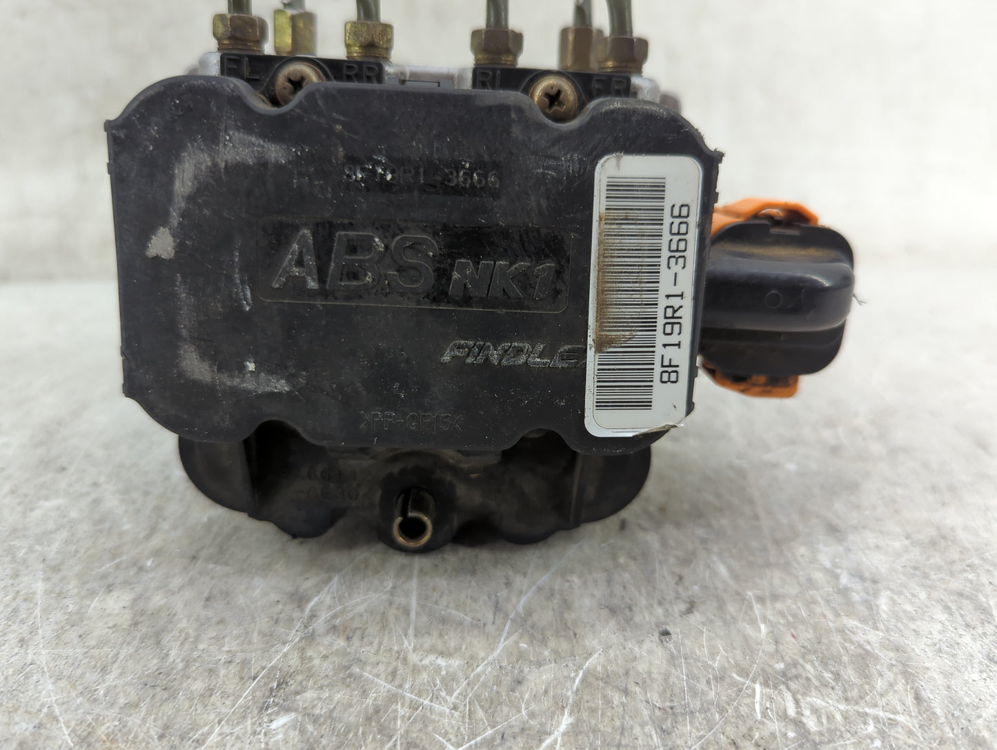 1998-2002 Honda Accord ABS Pump Control Module Replacement P/N:8F19R1-3666 Fits Fits 1998 1999 2000 2001 2002 2003 OEM Used 