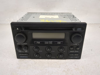 compare product 1998 Honda Accord Radio AM FM Cd Player Receiver Replacement P/N:39100-S84-A200 CQ-JH1710Z Fits OEM Used Auto Parts