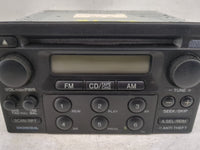 1998 Honda Accord Radio AM FM Cd Player Receiver Replacement P/N:39100-S84-A200 CQ-JH1710Z Fits OEM Used Auto Parts - Oemuse