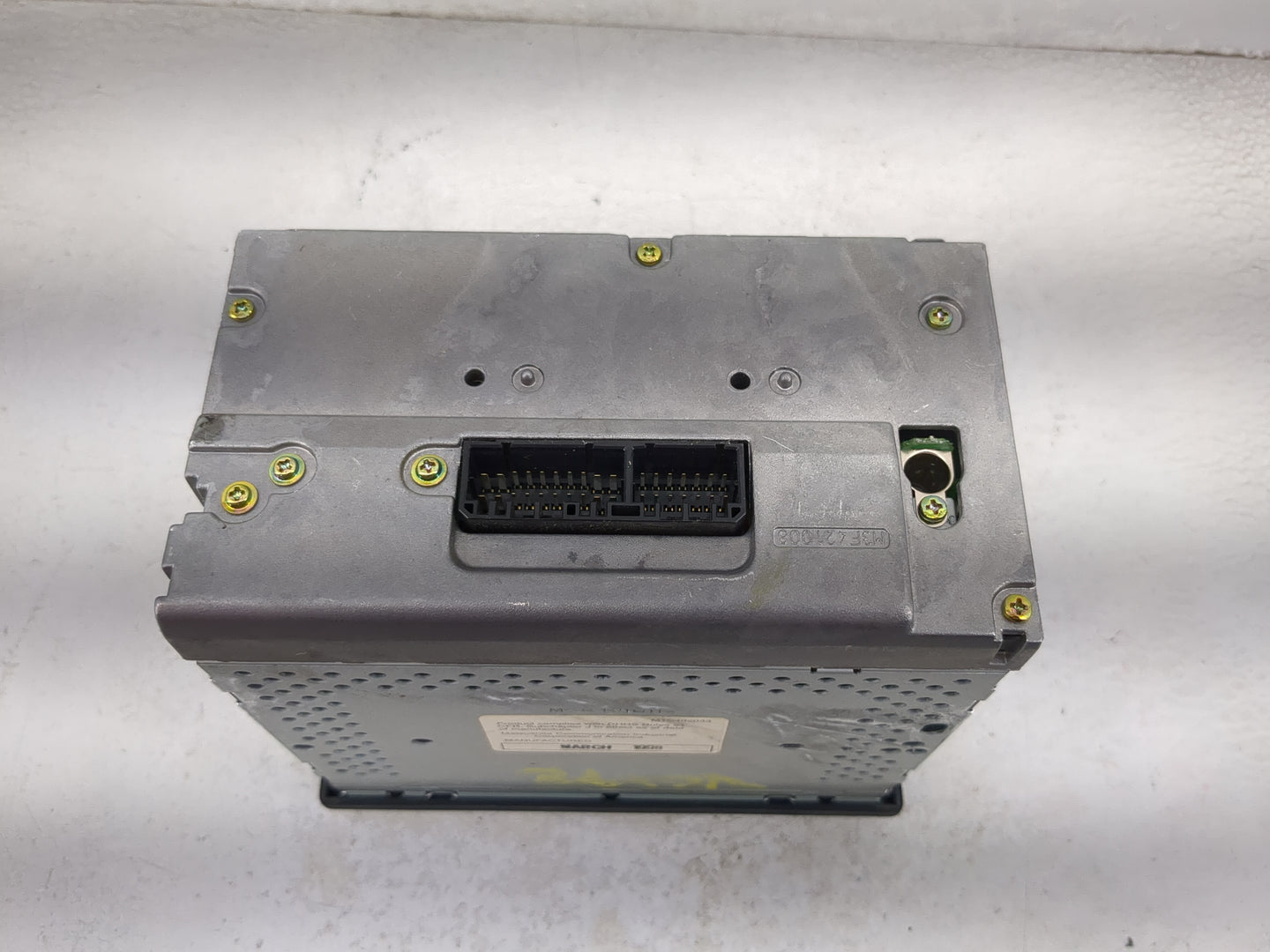 1998 Honda Accord Radio AM FM Cd Player Receiver Replacement P/N:39100-S84-A200 CQ-JH1710Z Fits OEM Used Auto Parts - Oemuse