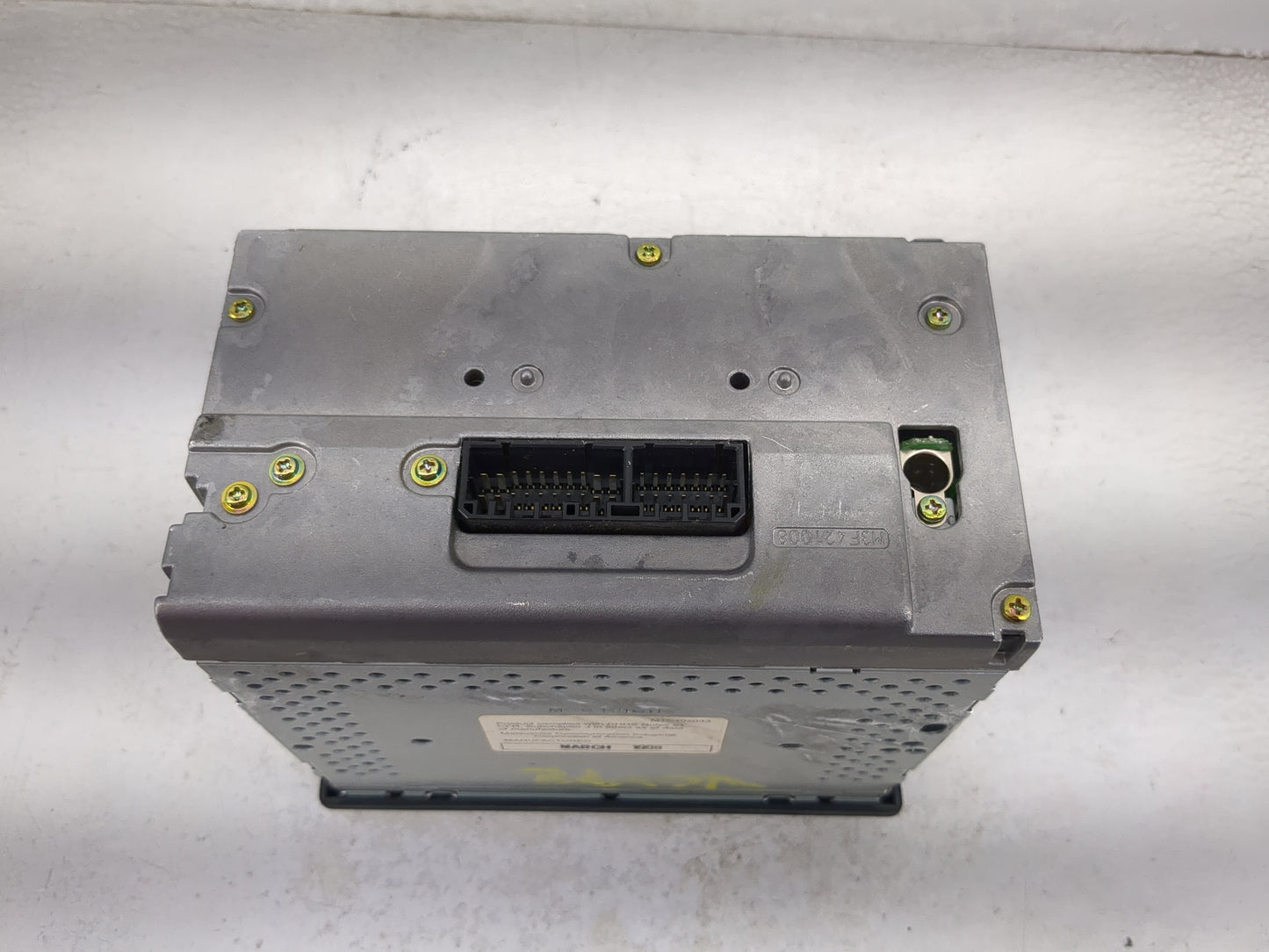 1998 Honda Accord Radio AM FM Cd Player Receiver Replacement P/N:39100-S84-A200 CQ-JH1710Z Fits OEM Used Auto Parts - Oemuse