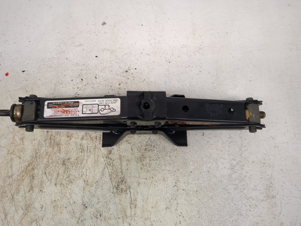 1998 Honda Accord Spare Scissor Car Jack Black - Oemusedautoparts1.com