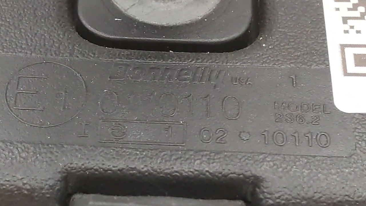 1998-2002 Honda Accord Interior Rear View Mirror Replacement OEM P/N:0110110 E11015894 Fits OEM Used Auto Parts - Oemusedaut