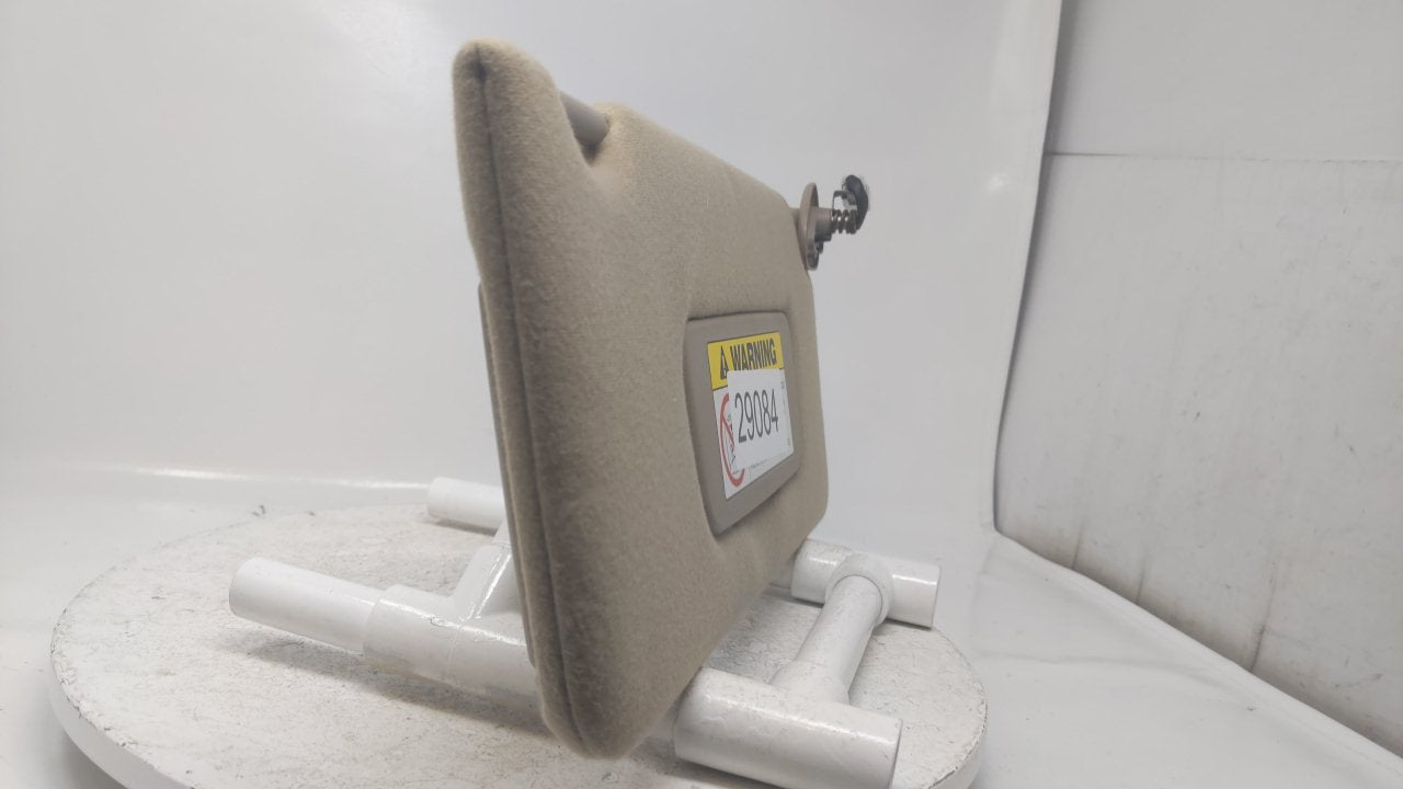 1998 Honda Accord Sun Visor Shade Replacement Passenger Right Mirror Fits OEM Used Auto Parts - Oemusedautoparts1.com