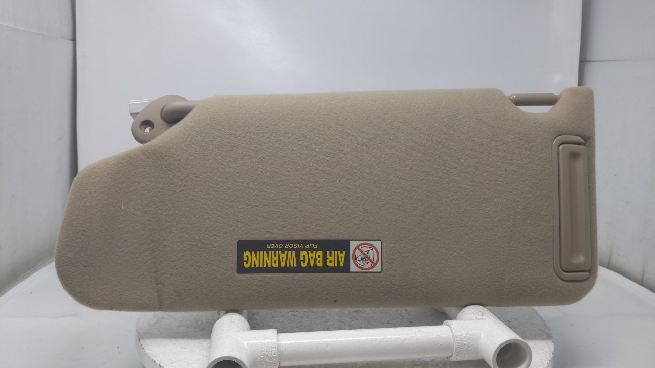 1998 Honda Accord Sun Visor Shade Replacement Passenger Right Mirror Fits OEM Used Auto Parts - Oemusedautoparts1.com