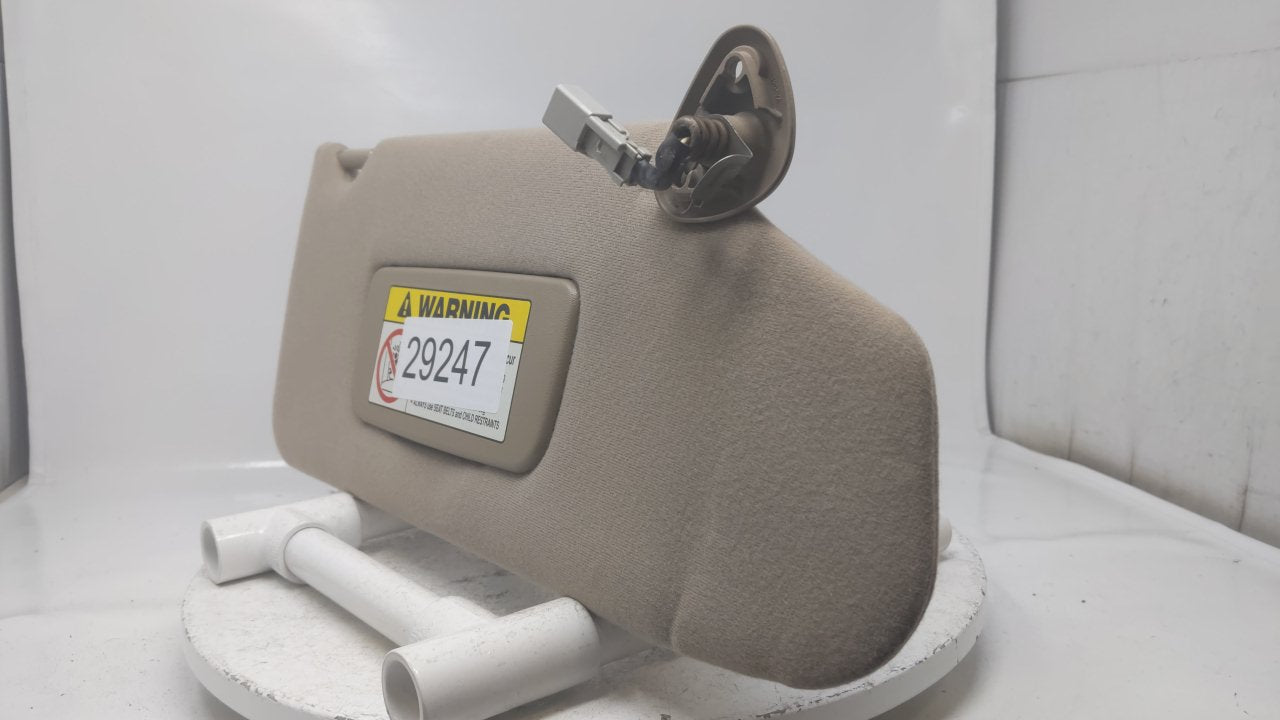 1998 Honda Accord Sun Visor Shade Replacement Passenger Right Mirror Fits OEM Used Auto Parts - Oemusedautoparts1.com