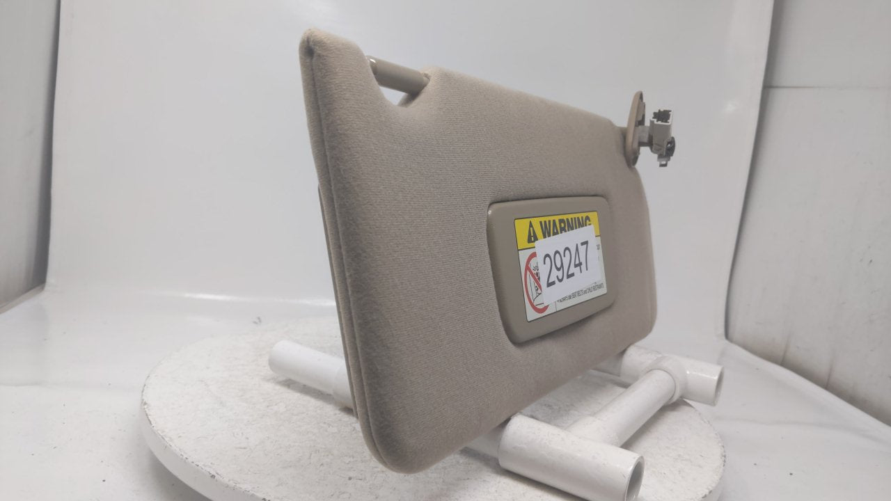 1998 Honda Accord Sun Visor Shade Replacement Passenger Right Mirror Fits OEM Used Auto Parts - Oemusedautoparts1.com