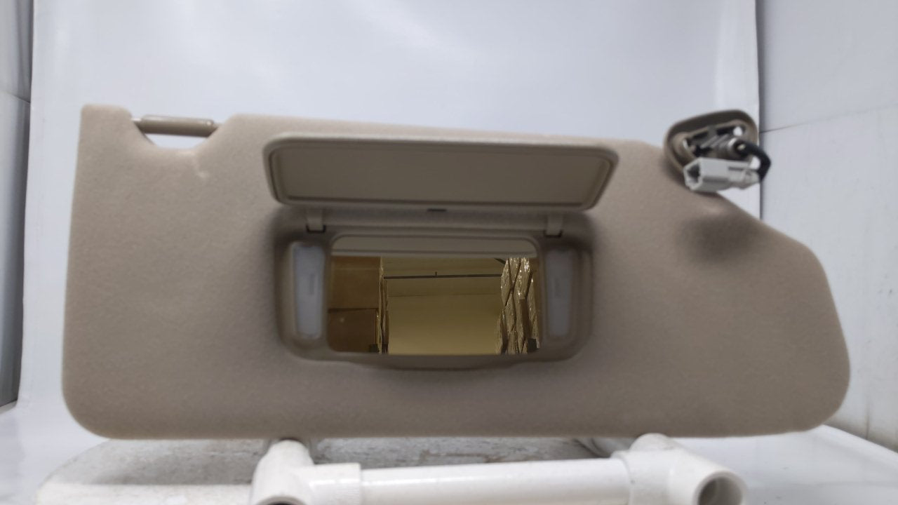 1998 Honda Accord Sun Visor Shade Replacement Passenger Right Mirror Fits OEM Used Auto Parts - Oemusedautoparts1.com