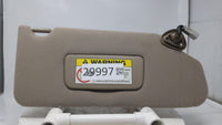 1998 Honda Accord Sun Visor Shade Replacement Passenger Right Mirror Fits OEM Used Auto Parts - Oemusedautoparts1.com