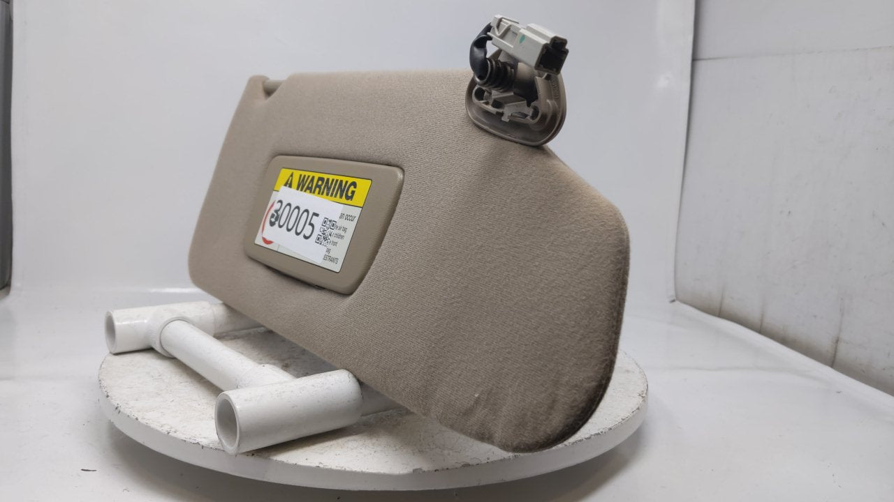 1998 Honda Accord Sun Visor Shade Replacement Passenger Right Mirror Fits OEM Used Auto Parts - Oemusedautoparts1.com