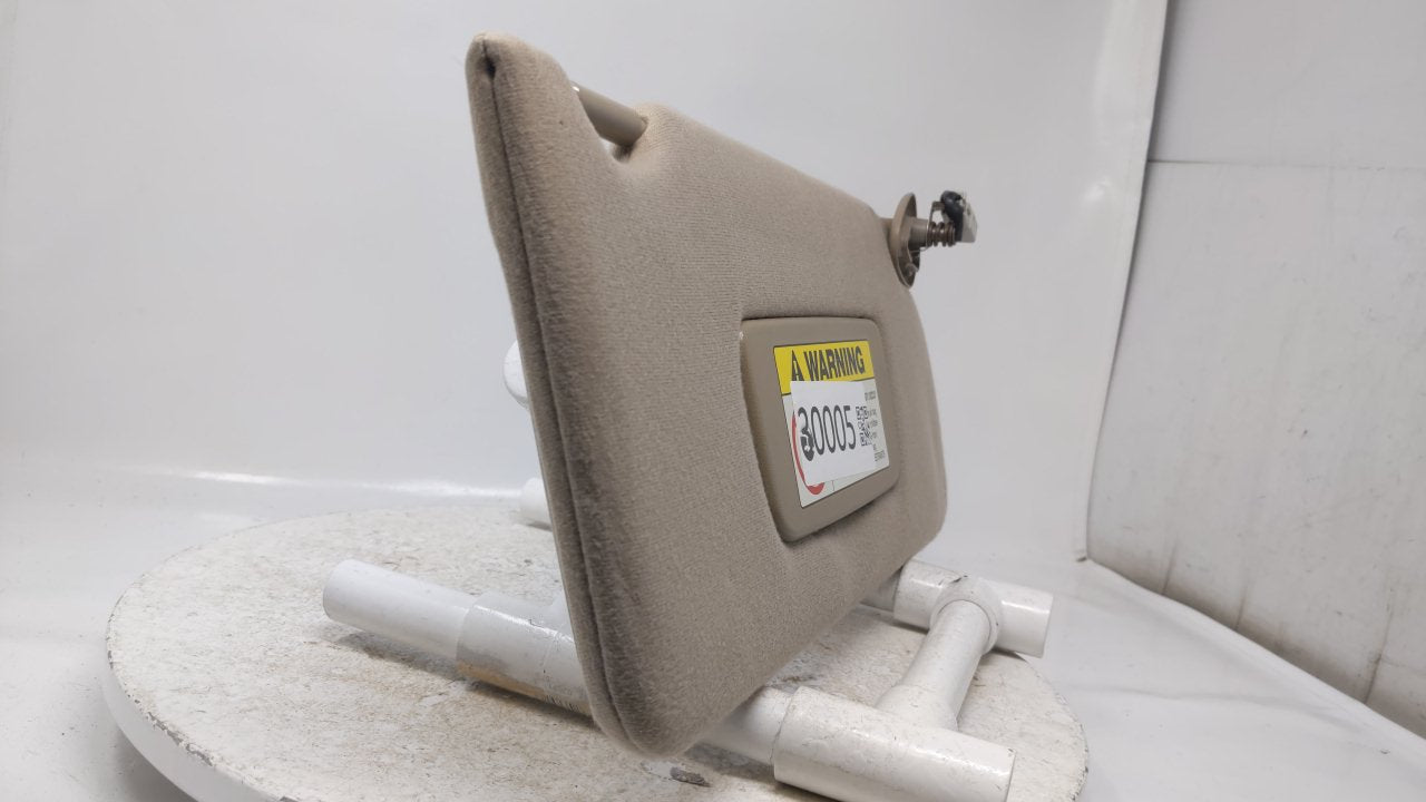 1998 Honda Accord Sun Visor Shade Replacement Passenger Right Mirror Fits OEM Used Auto Parts - Oemusedautoparts1.com