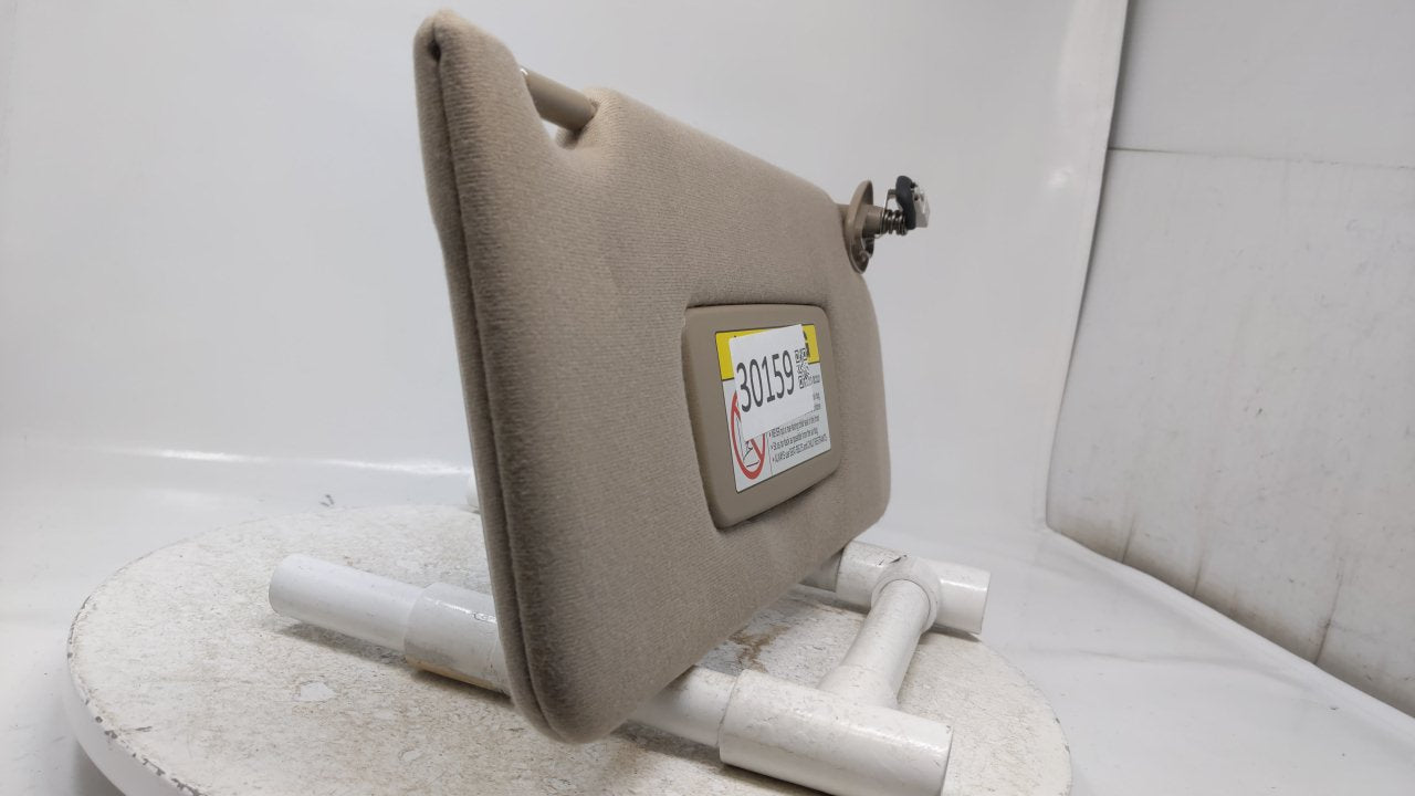1998 Honda Accord Sun Visor Shade Replacement Passenger Right Mirror Fits OEM Used Auto Parts - Oemusedautoparts1.com