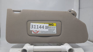 1998 Honda Accord Sun Visor Shade Replacement Passenger Right Mirror Fits OEM Used Auto Parts
