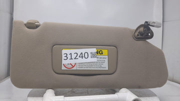 1998 Honda Accord Sun Visor Shade Replacement Passenger Right Mirror Fits OEM Used Auto Parts