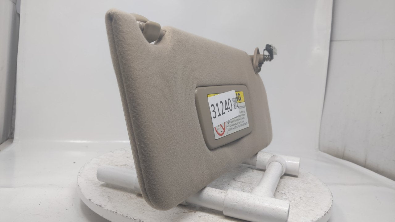 1998 Honda Accord Sun Visor Shade Replacement Passenger Right Mirror Fits OEM Used Auto Parts - Oemusedautoparts1.com