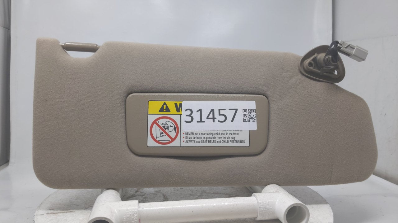1998 Honda Accord Sun Visor Shade Replacement Passenger Right Mirror Fits OEM Used Auto Parts - Oemusedautoparts1.com
