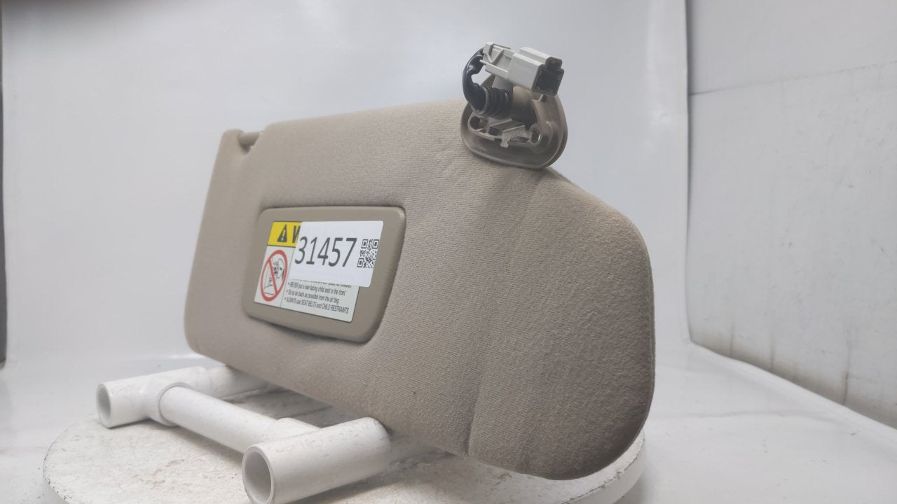 1998 Honda Accord Sun Visor Shade Replacement Passenger Right Mirror Fits OEM Used Auto Parts - Oemusedautoparts1.com