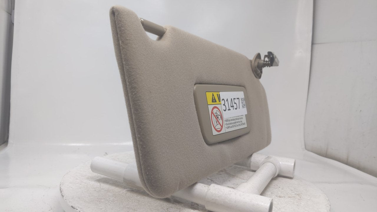 1998 Honda Accord Sun Visor Shade Replacement Passenger Right Mirror Fits OEM Used Auto Parts - Oemusedautoparts1.com