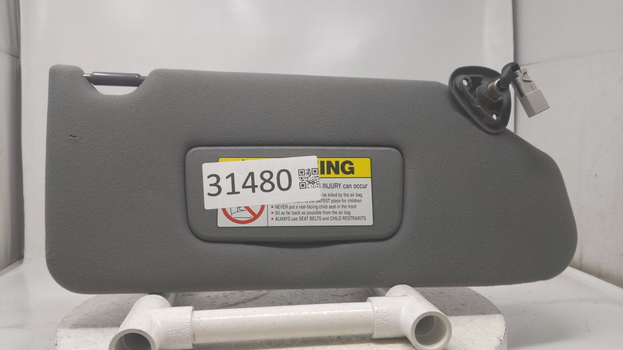 1998 Honda Accord Sun Visor Shade Replacement Passenger Right Mirror Fits OEM Used Auto Parts - Oemusedautoparts1.com