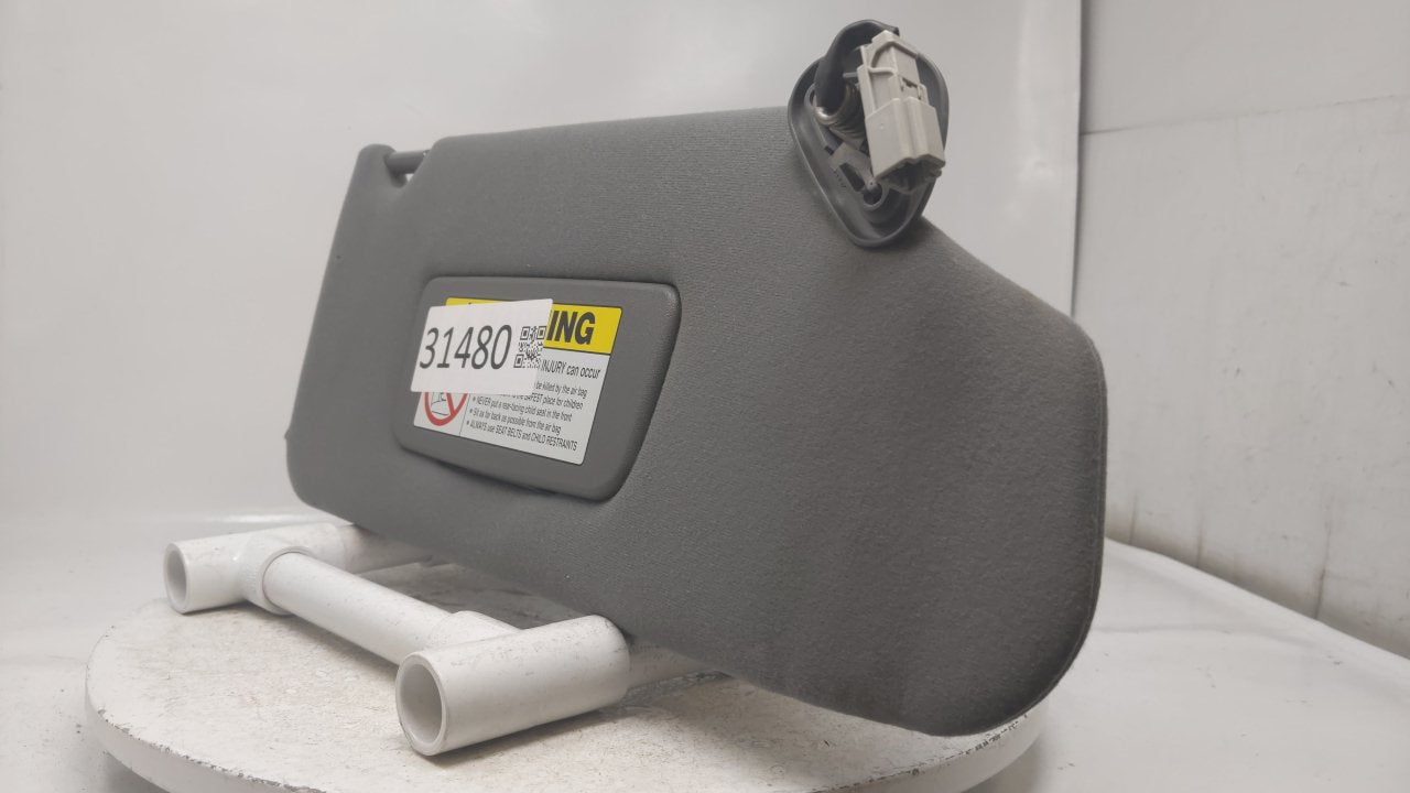 1998 Honda Accord Sun Visor Shade Replacement Passenger Right Mirror Fits OEM Used Auto Parts - Oemusedautoparts1.com