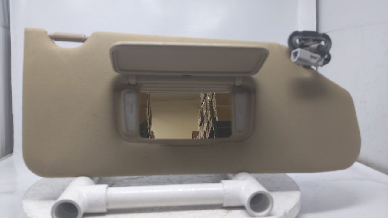 1998 Honda Accord Sun Visor Shade Replacement Passenger Right Mirror Fits OEM Used Auto Parts - Oemusedautoparts1.com