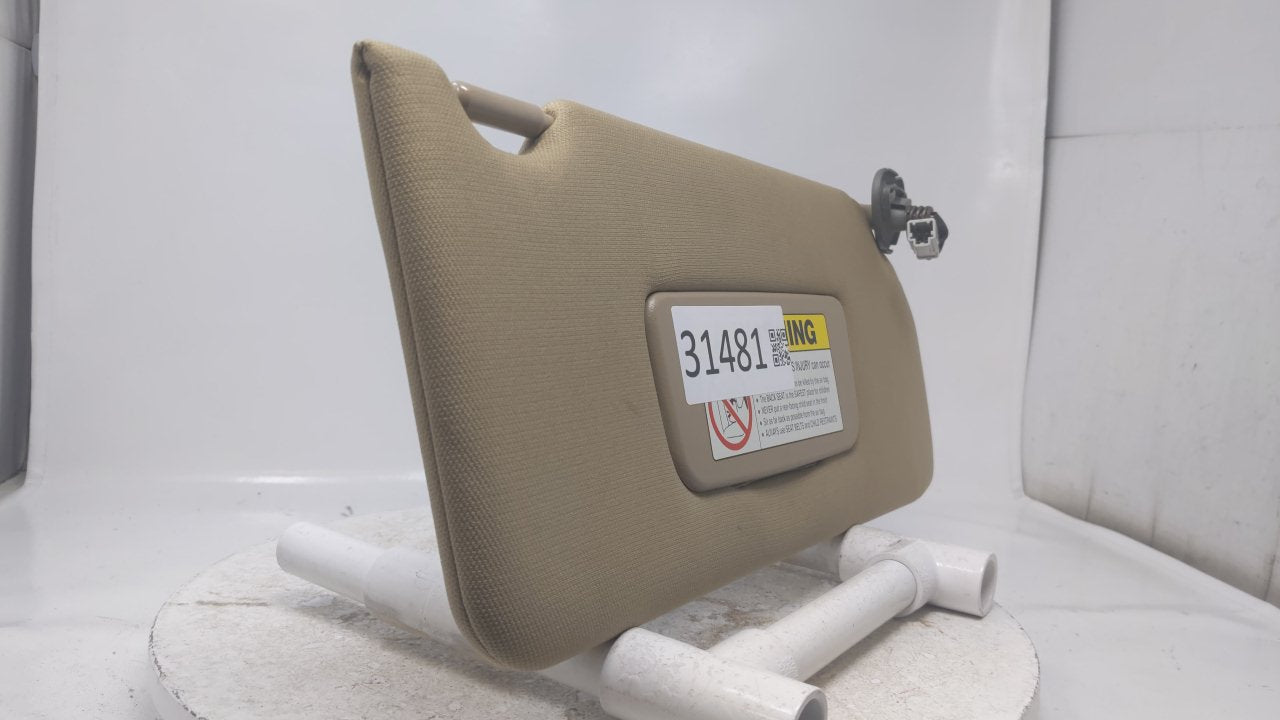 1998 Honda Accord Sun Visor Shade Replacement Passenger Right Mirror Fits OEM Used Auto Parts - Oemusedautoparts1.com