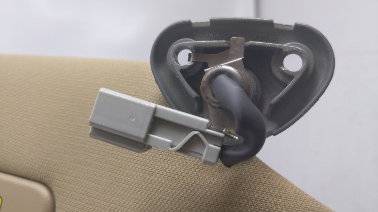 1998 Honda Accord Sun Visor Shade Replacement Passenger Right Mirror Fits OEM Used Auto Parts - Oemusedautoparts1.com