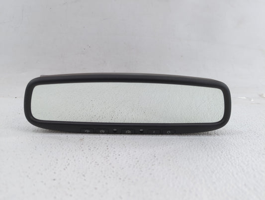 1998-2002 Honda Accord Interior Rear View Mirror Replacement OEM P/N:E10110110 0110110 Fits OEM Used Auto Parts - Oemusedaut